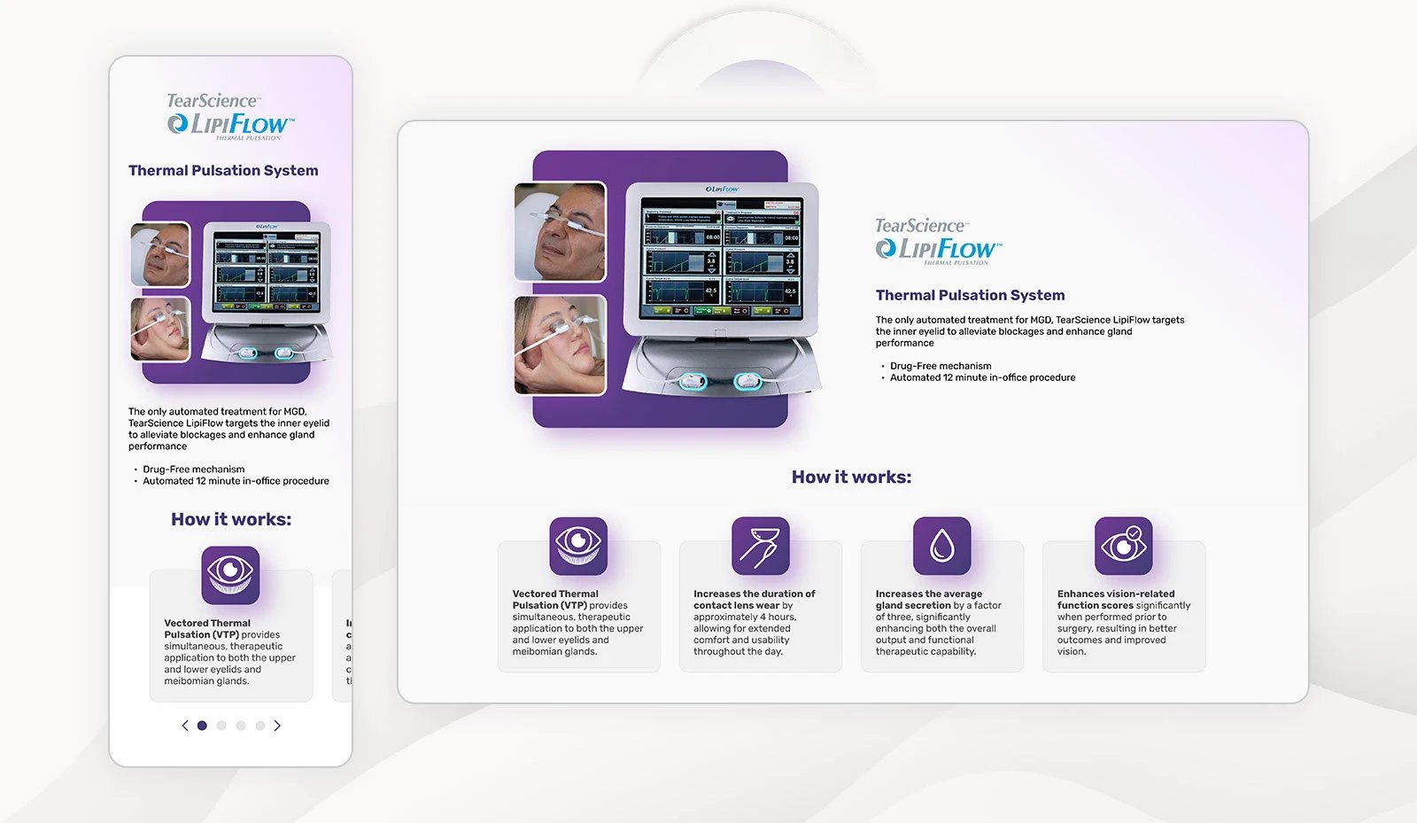 Marketing Landing Pages