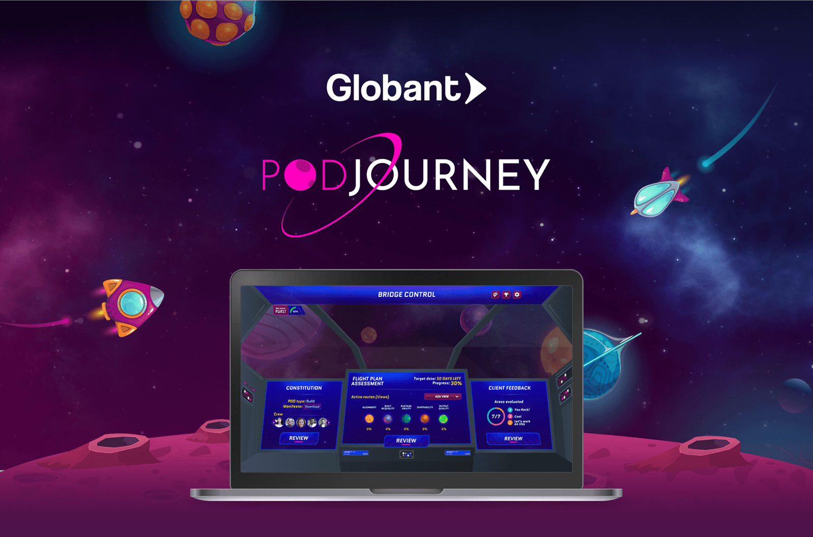 POD Journey Tool