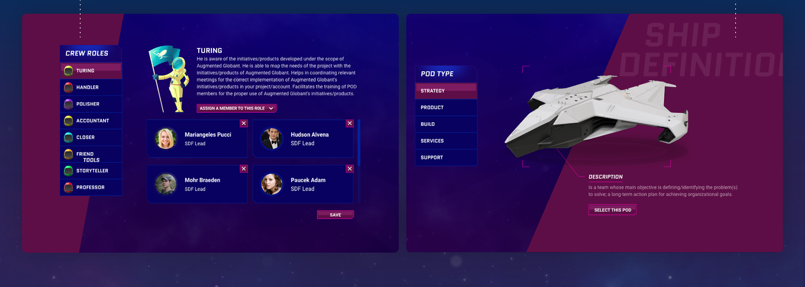 POD Journey Tool