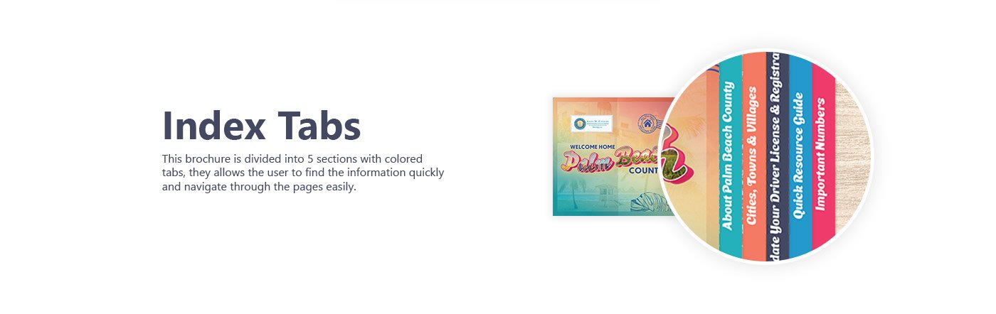 Welcome Guide brochure