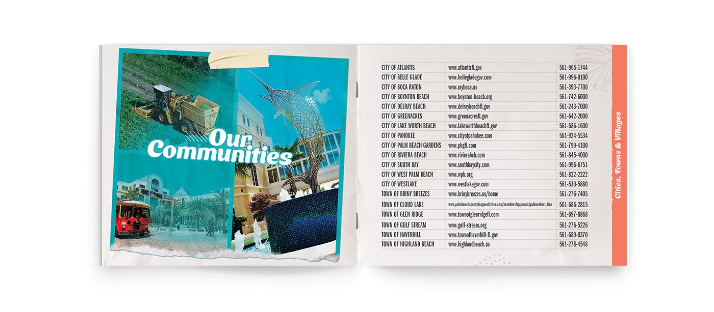 Welcome Guide brochure