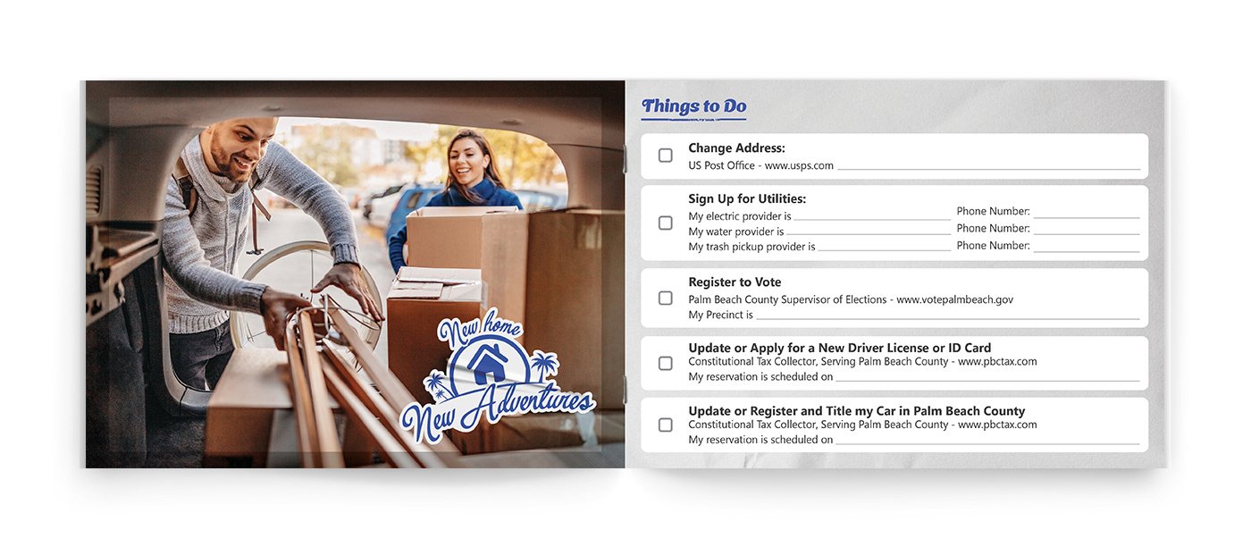Welcome Guide brochure